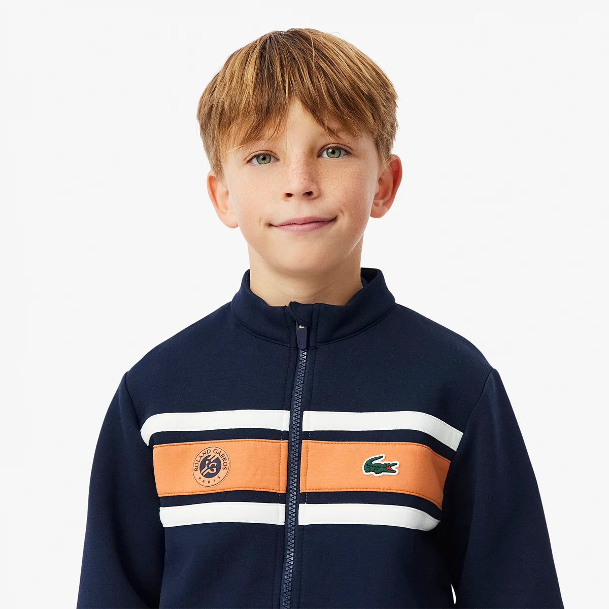 Giacca Lacoste Junior Roland-Garros Official Outfit