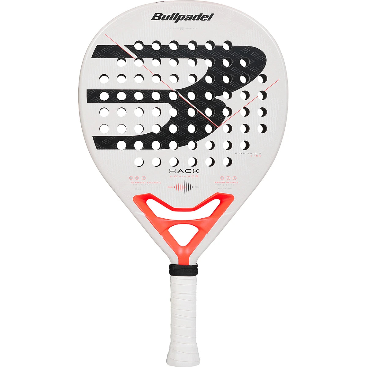 Racchetta Padel Bullpadel Hack Advance 2026