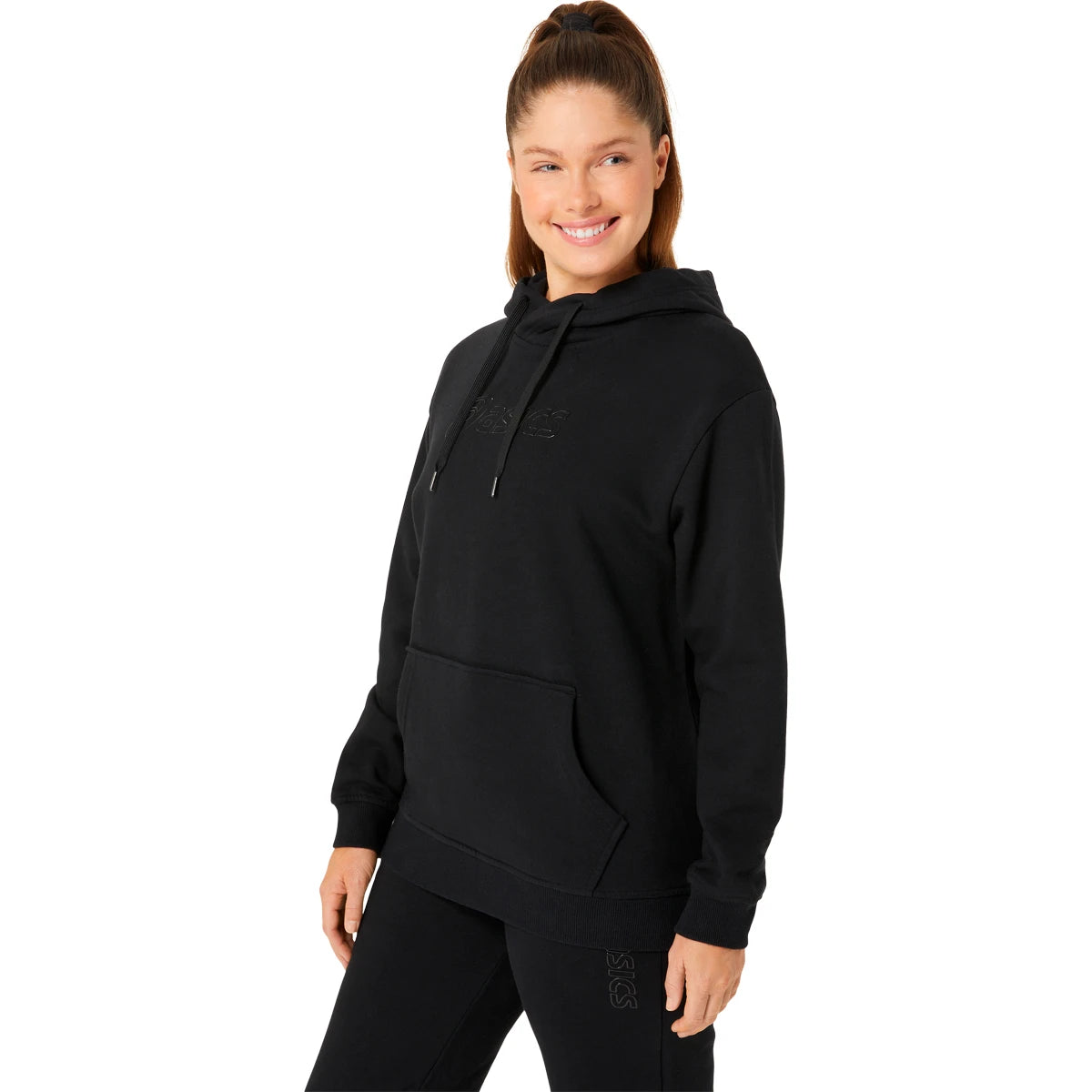 Felpa Asics Donna Training con cappuccio