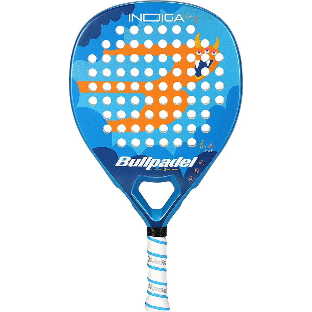Racchetta Padel Bullpadel Indiga Boy 2026