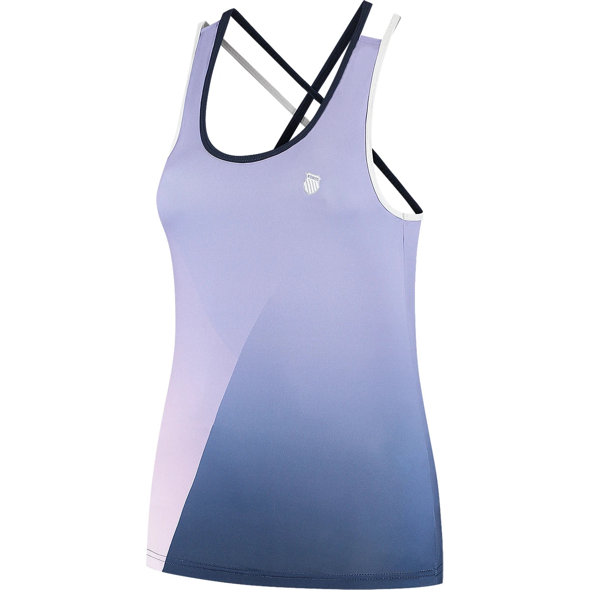 Canotta K-Swiss Donna Hypercourt Print Single
