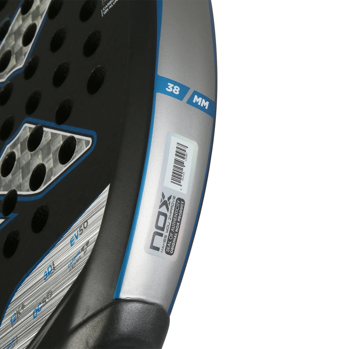 Racchetta da padel Nox Future Hybrid 12K Alum