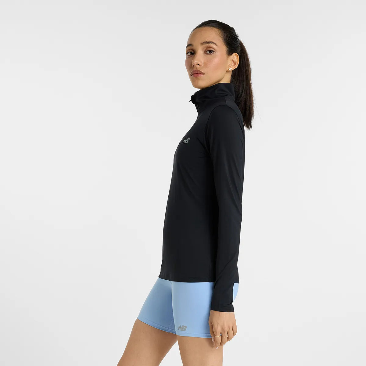 T-Shirt New Balance Donna Sport Sport Quarter Zip