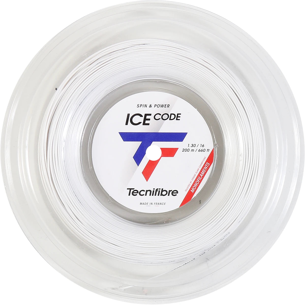 Bobina Tecnifibre Ice Code (200 Metri)