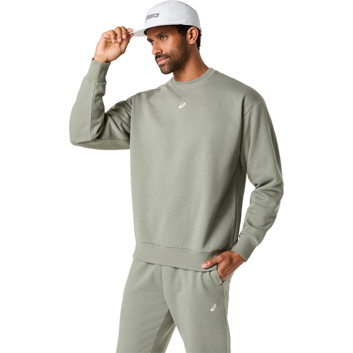 Felpa Asics Fleece Girocollo