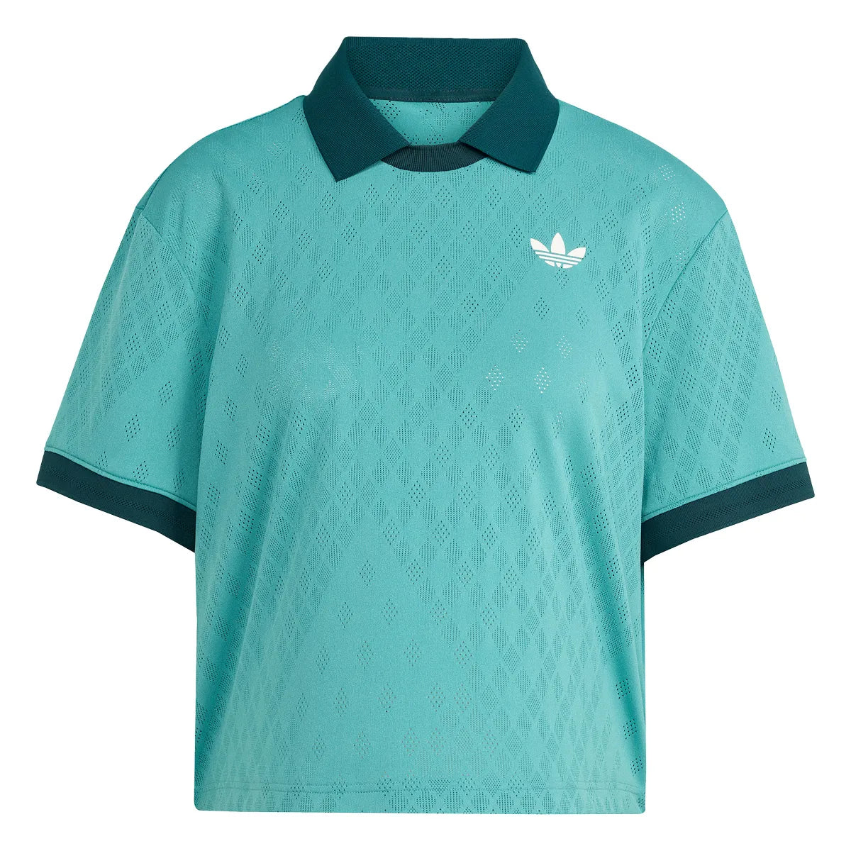 Polo adidas Donna Crop Originals