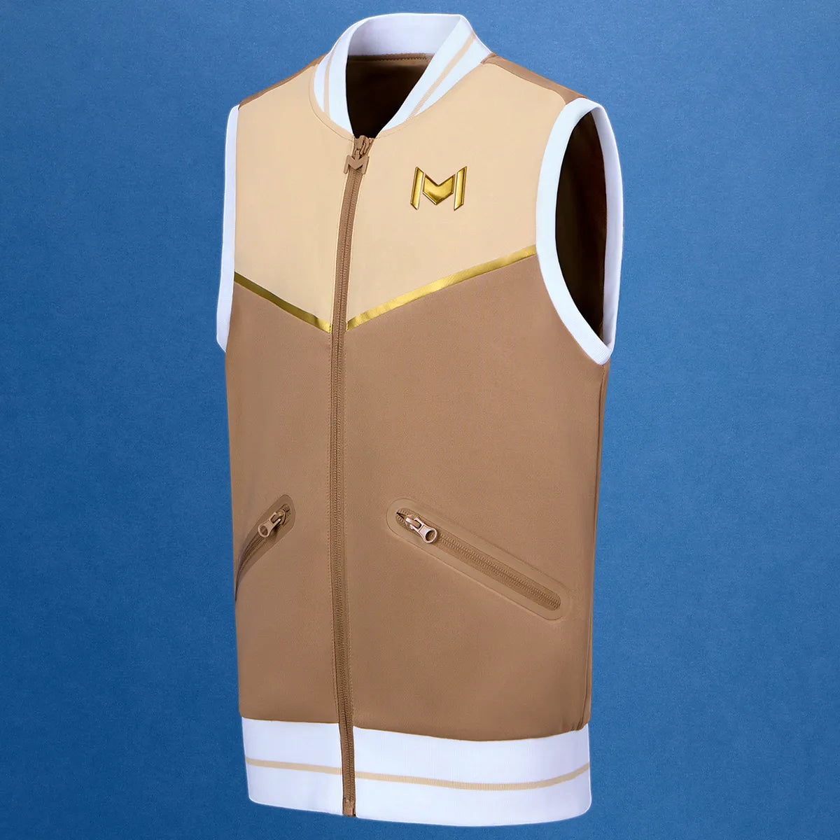 Giacca senza maniche Mouratoglou Apparel Junior Paris