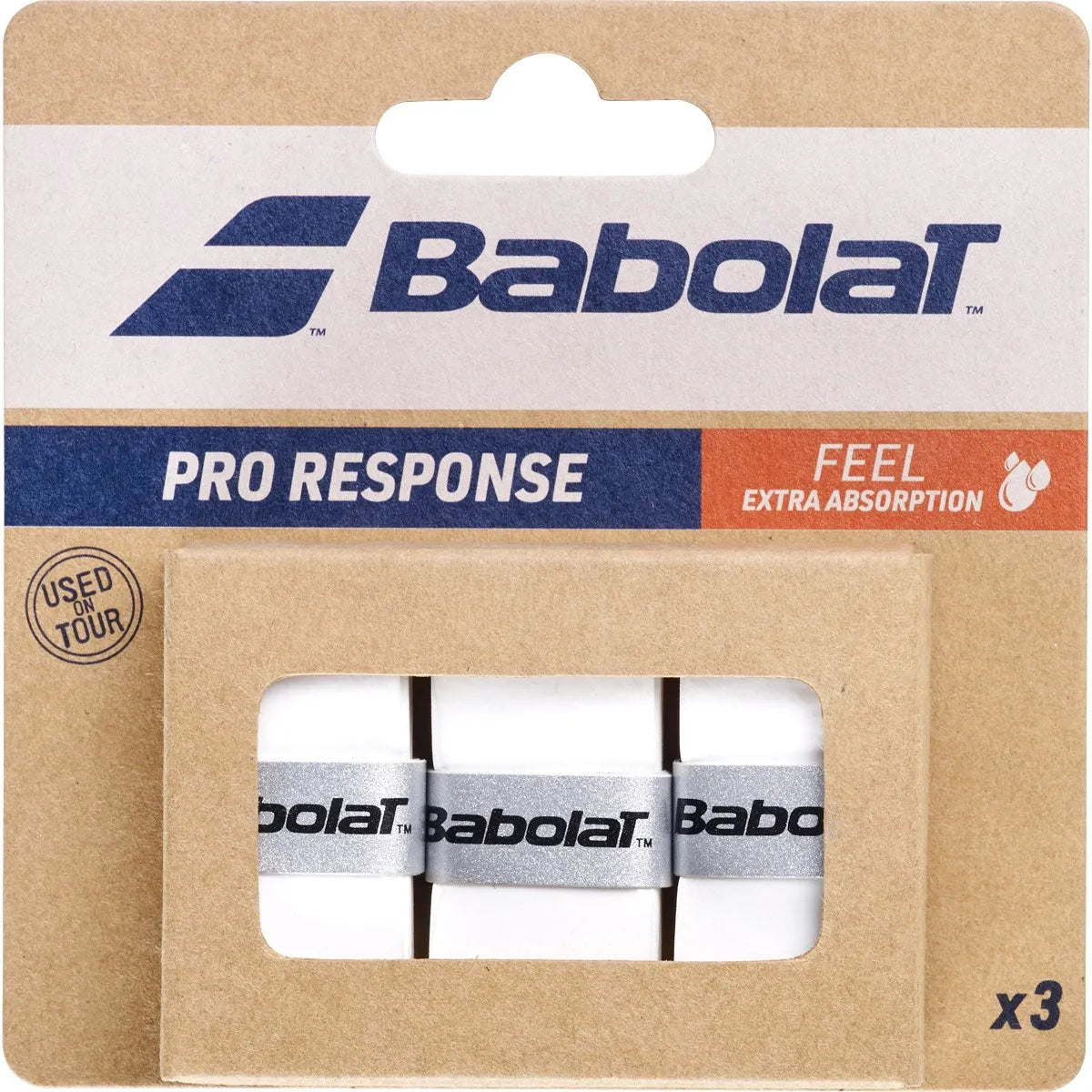 Overgrips Babolat Pro Response X3