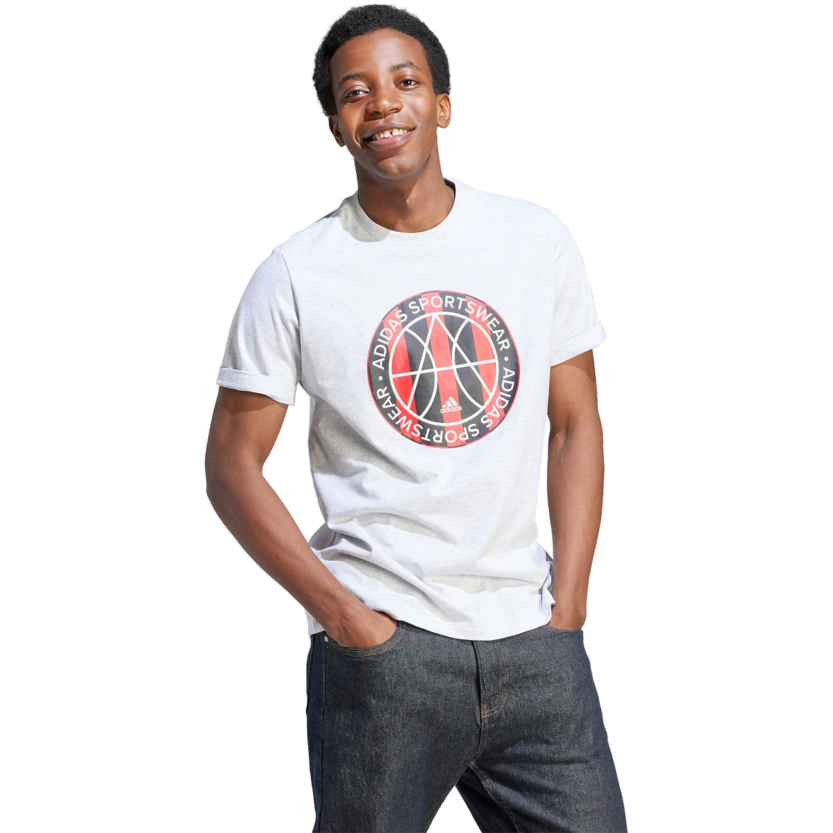 T-Shirt adidas Tiro Emblem