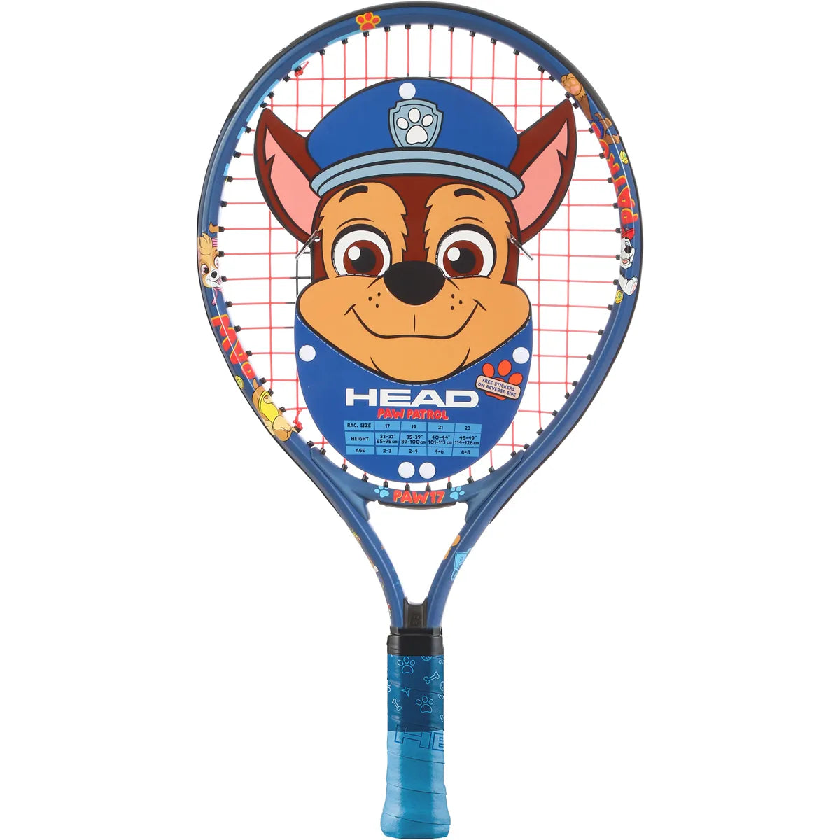 Racchetta Head Junior Pat Patrouille Chase 17