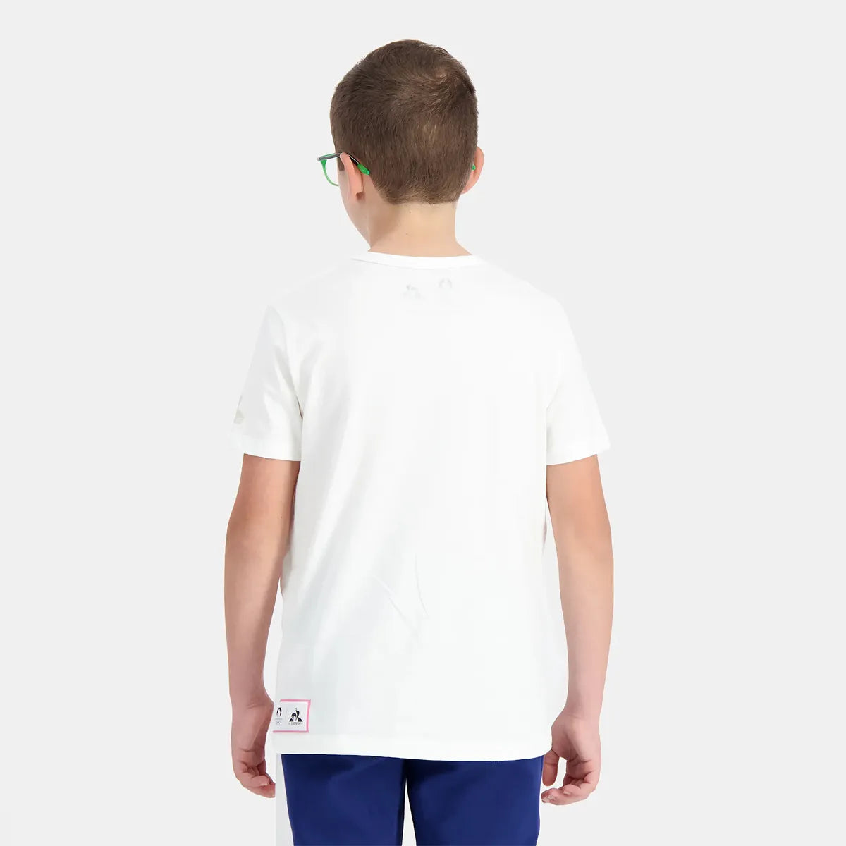 T-Shirt Le Coq Sportif Junior Paris 2024 Grafica