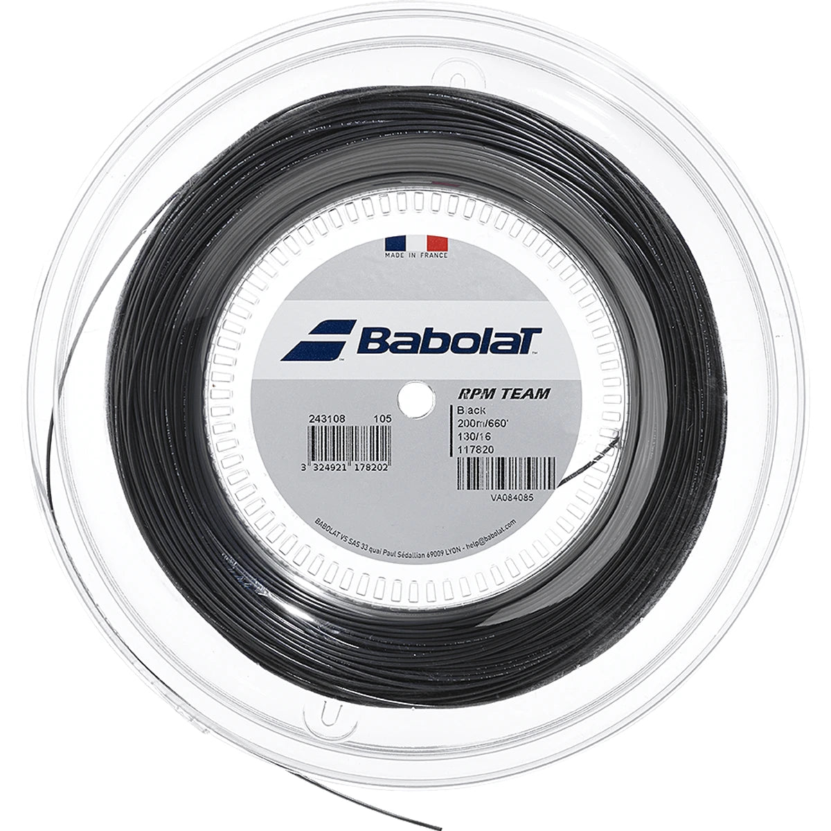 Bobina Babolat Rpm Team (200 Metri)