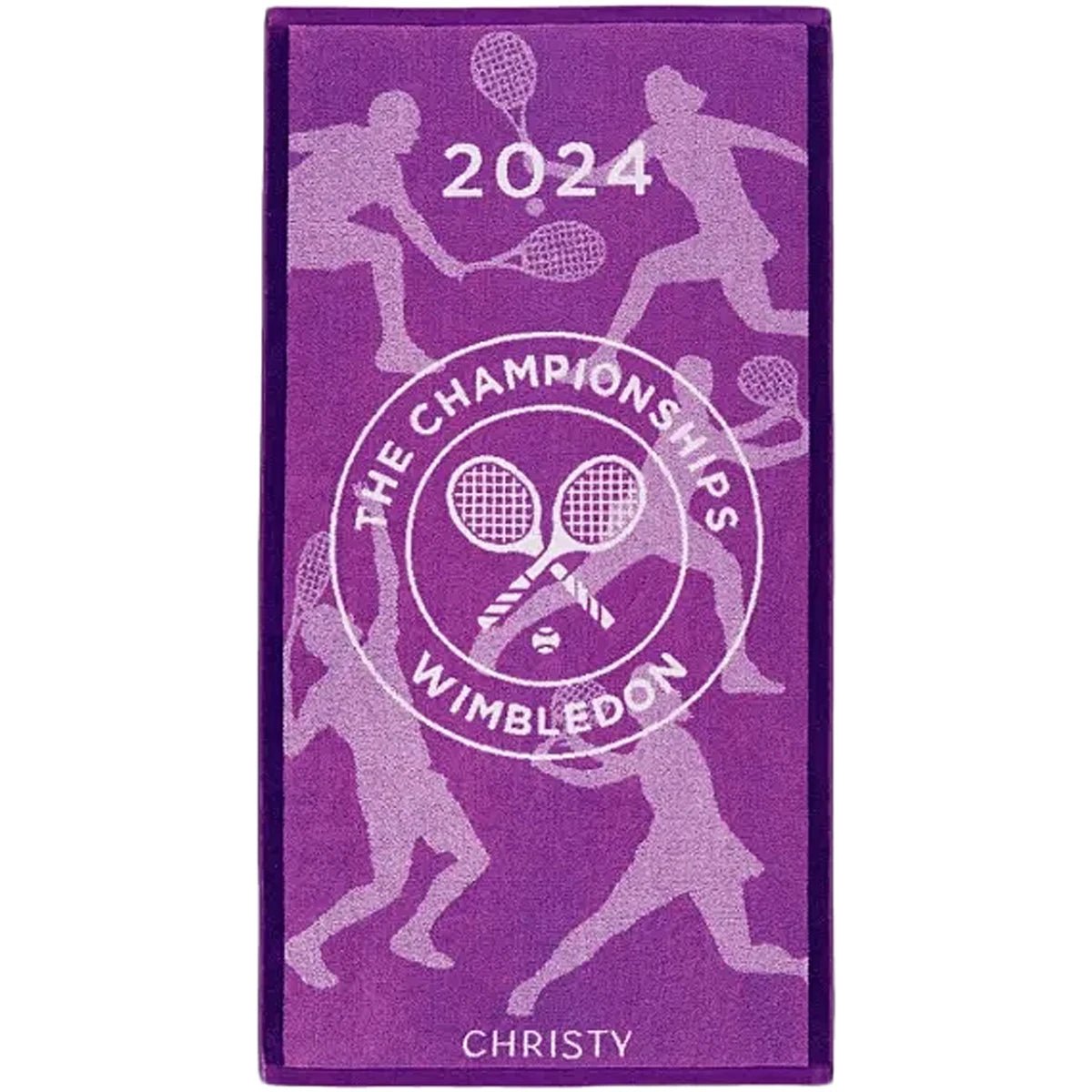 Asciugamano Giocatore Wimbledon 2024 70*133 Cm