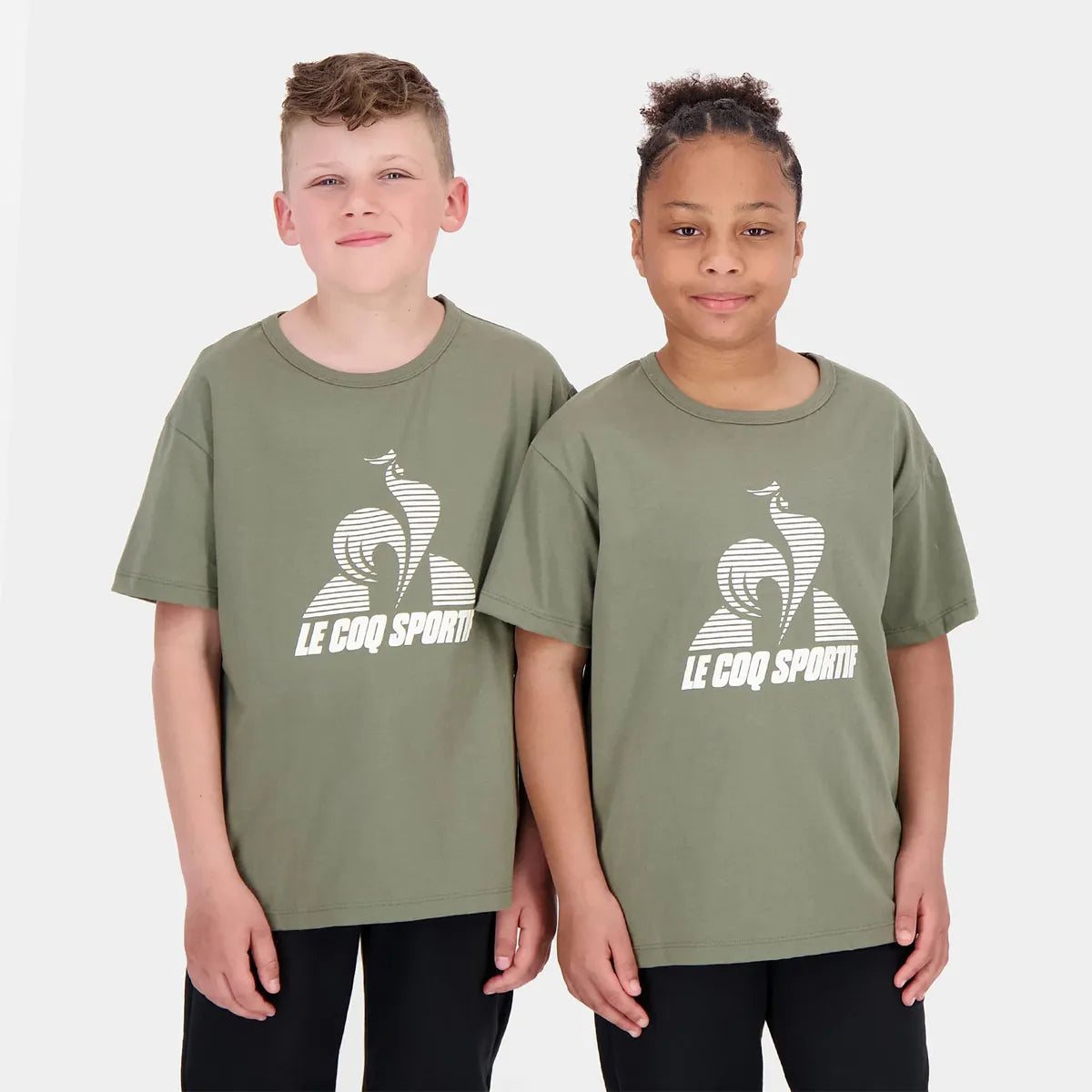 T-Shirt Le Coq Sportif Junior Grafica