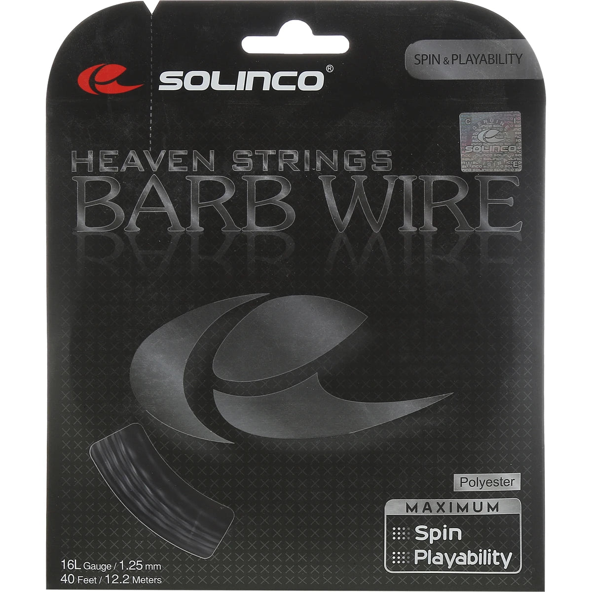 Corda Solinco Barb Wire (12 Metri)