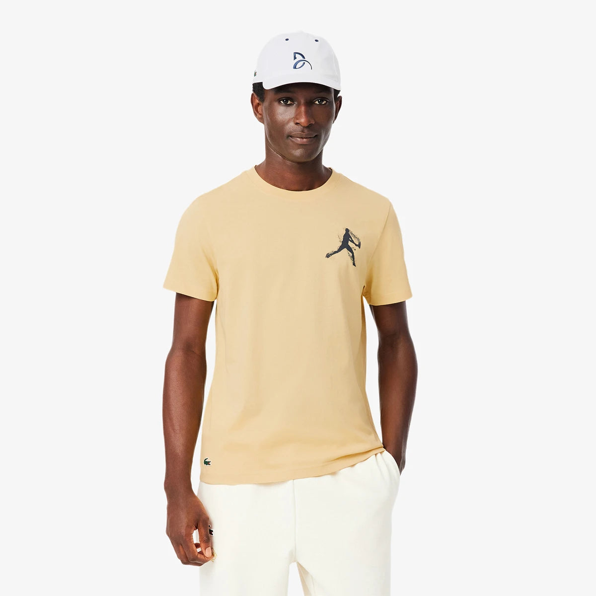 Pack Fan Lacoste Djokovic T-Shirt + Cappellino