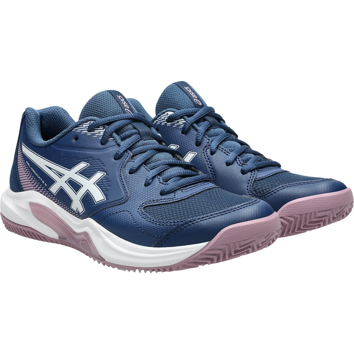 Scarpe Asics Donna Gel Dedicate 9 Terra Battuta