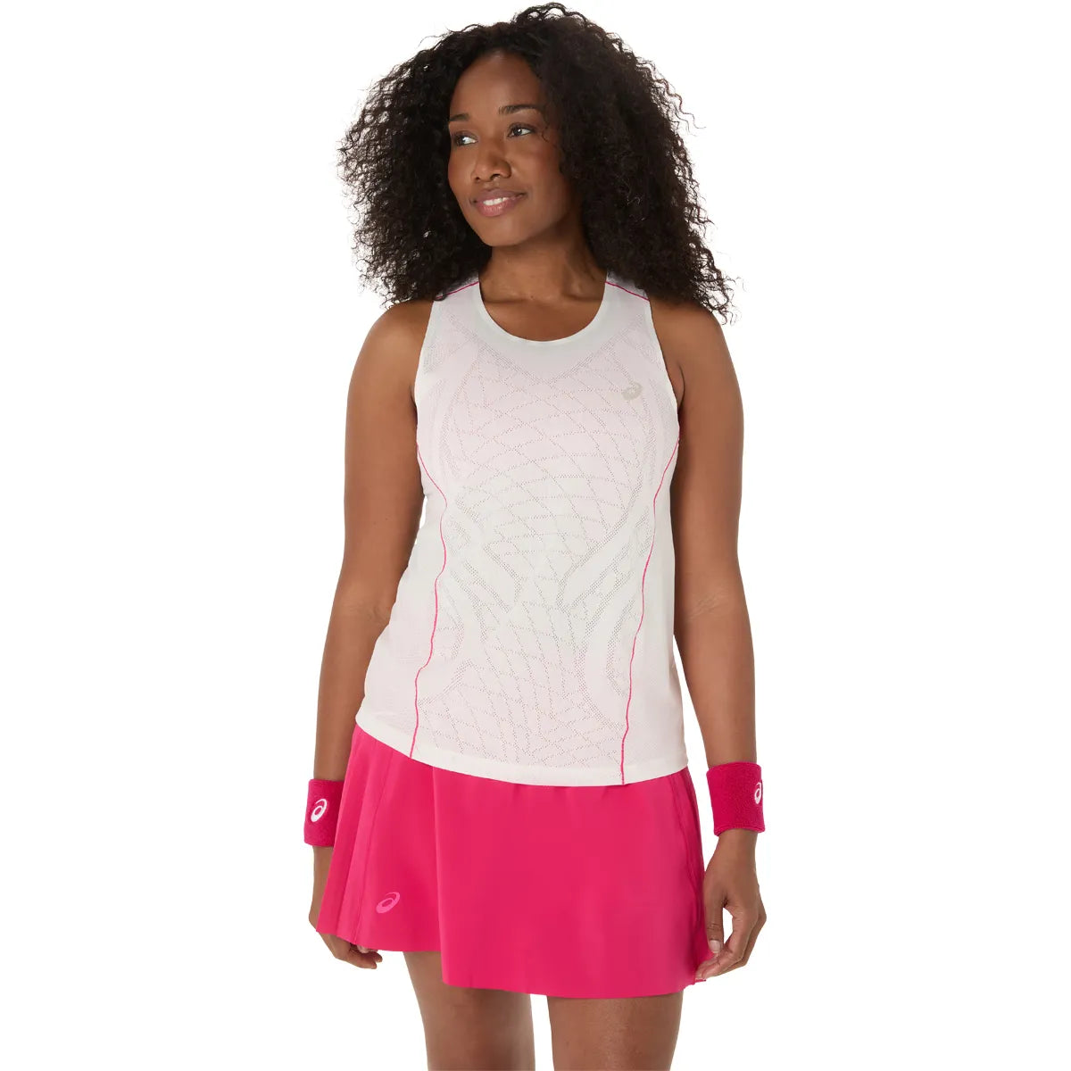 Canotta Asics Donna Match New York