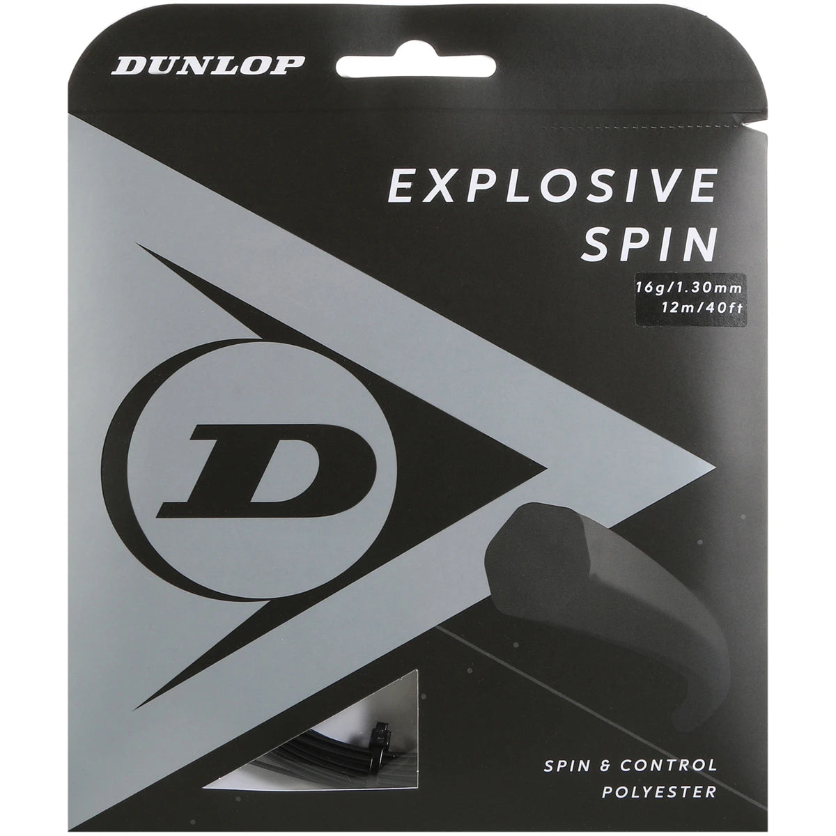Corda Dunlop Explosive Spin (12 Metri)