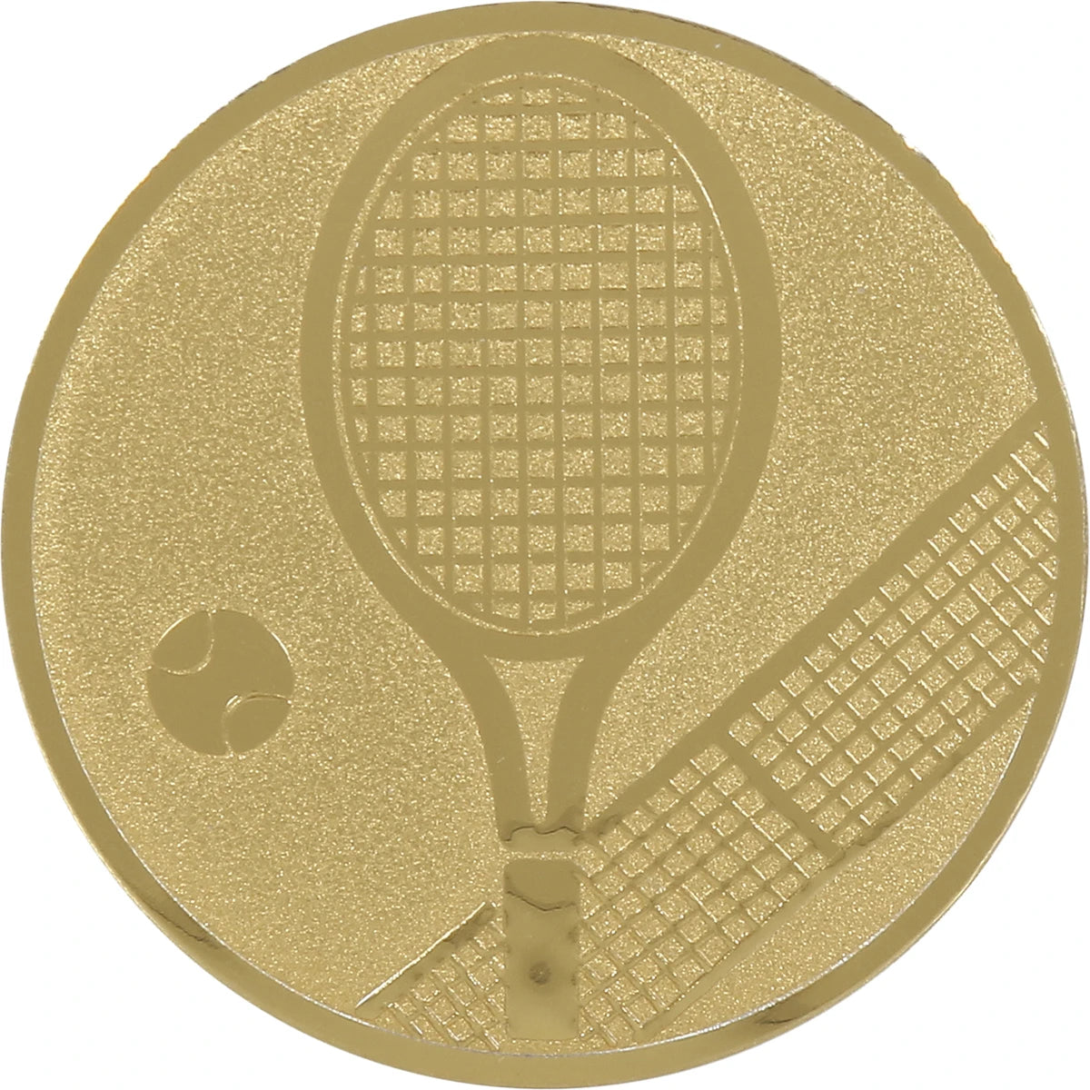 Pastiglie Medaille Tennis (Alu - 50Mm)