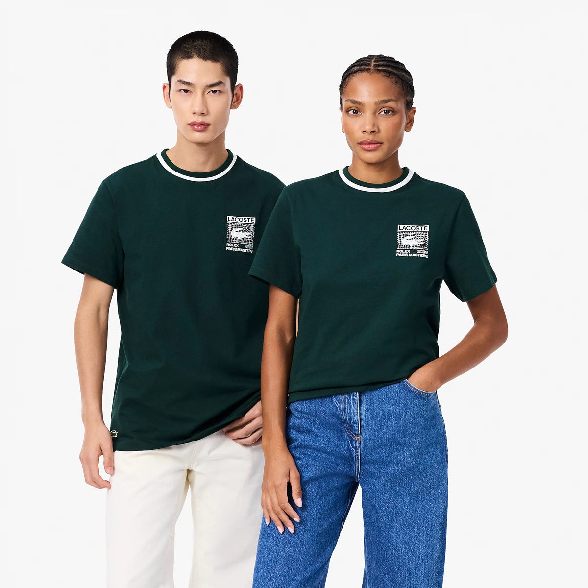 T-Shirt Lacoste Rolex Paris Masters Graphic