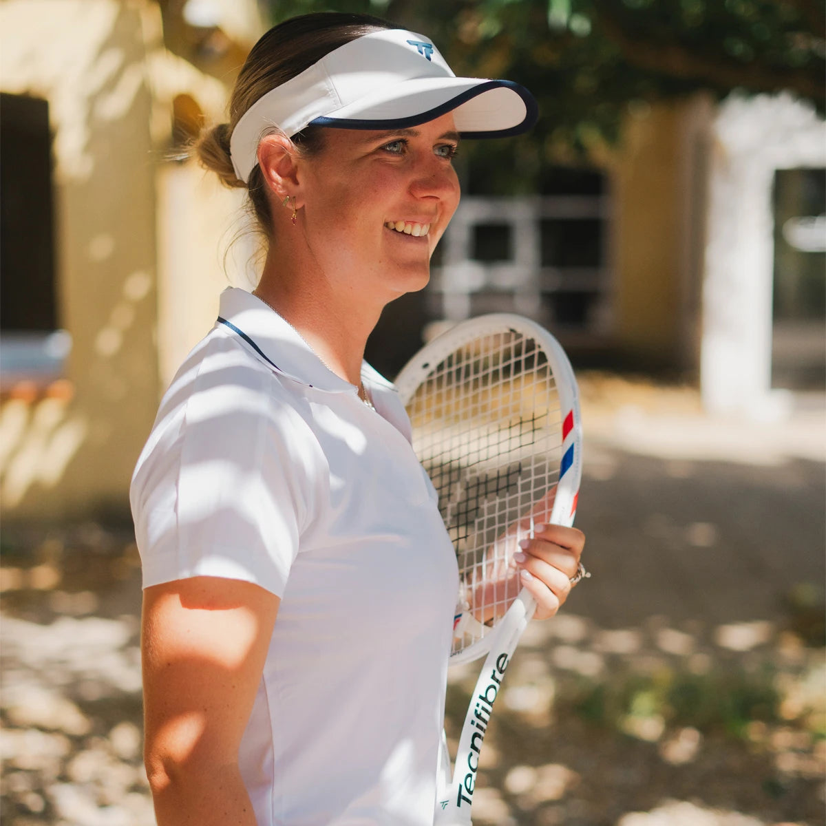 Polo Tecnifibre Donna Team Tech