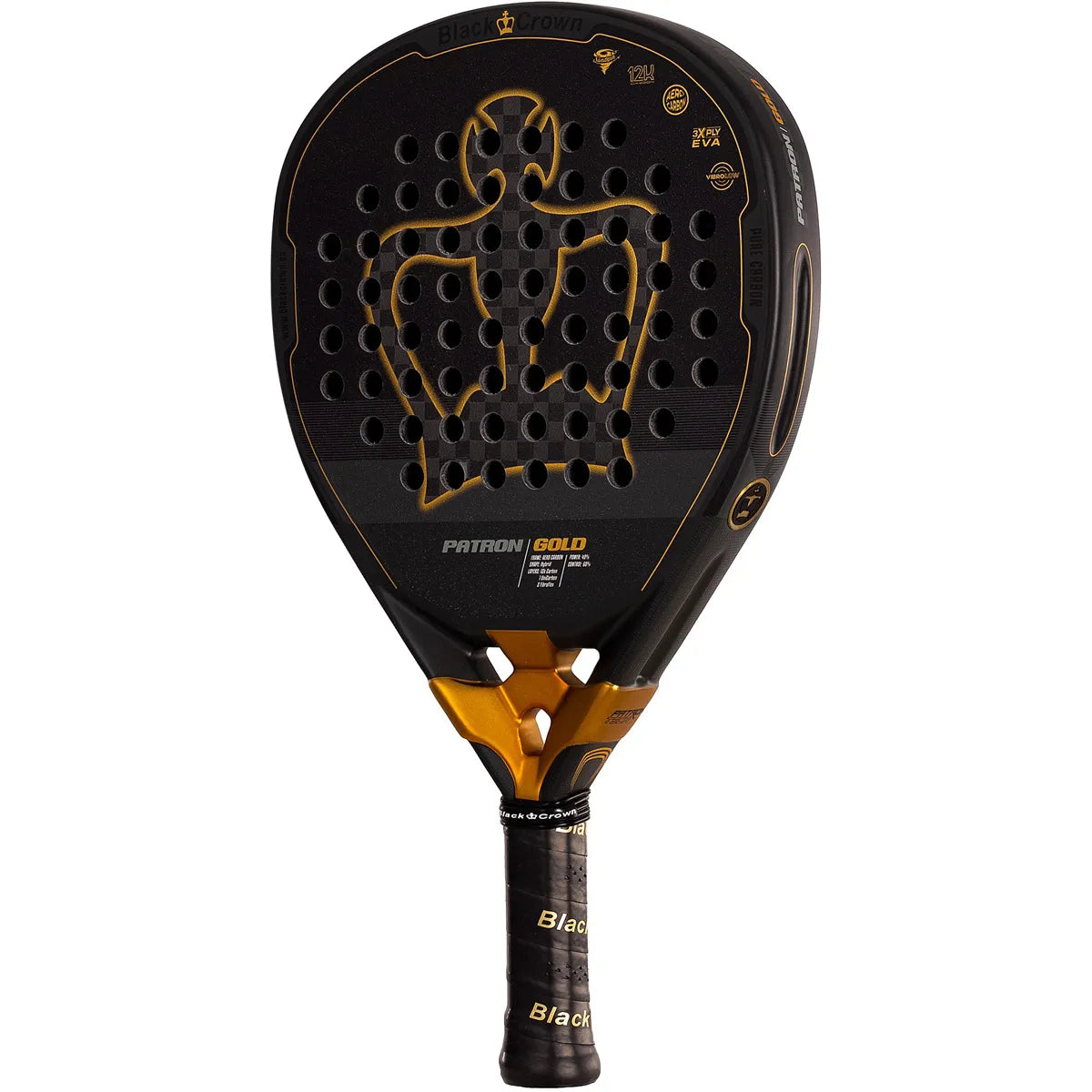Racchetta da padel Black Crown Patron Gold