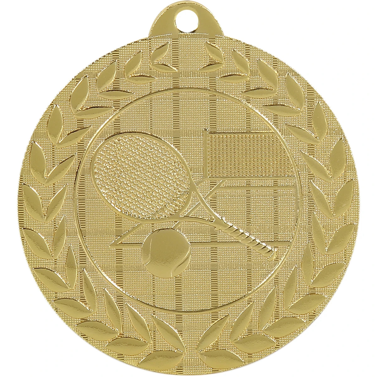 Medaglia Tennis Battuta Ferro Diametro 3 Cm