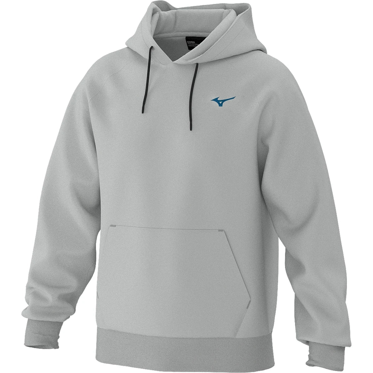 Felpa con cappuccio Mizuno Athletic Graphic