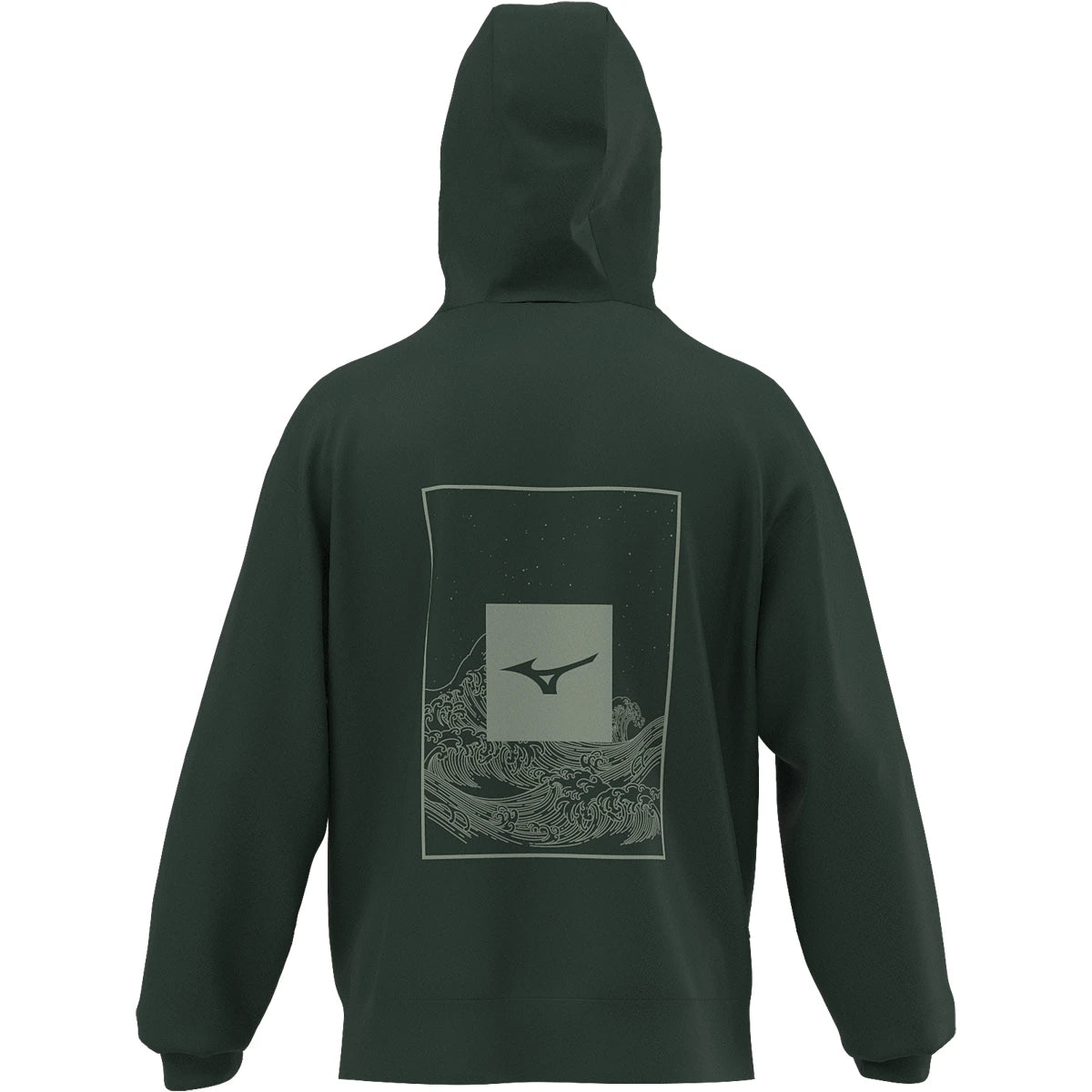 Felpa con cappuccio Mizuno Athletic