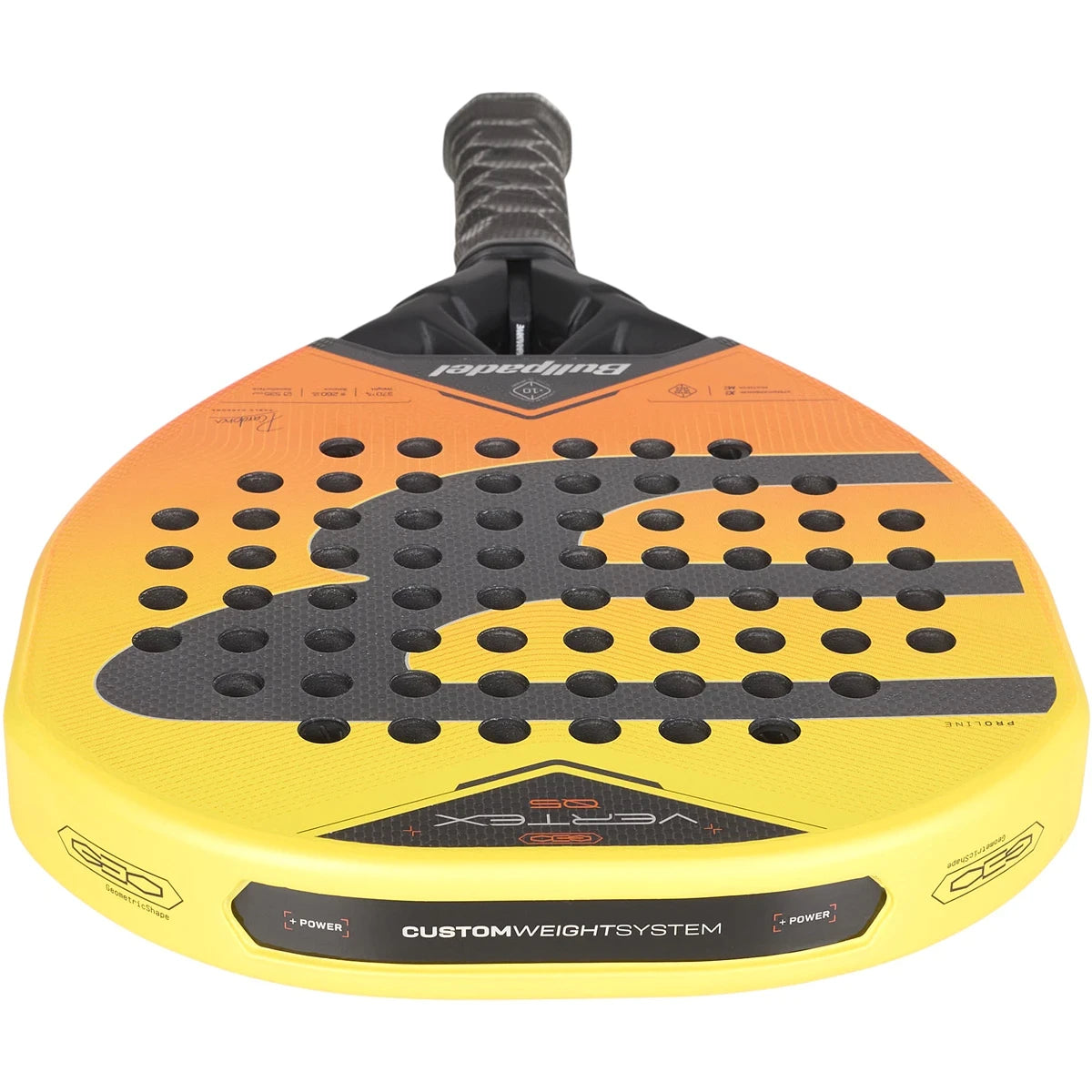 Racchetta Test Padel Bullpadel Vertex 05 Geo 27