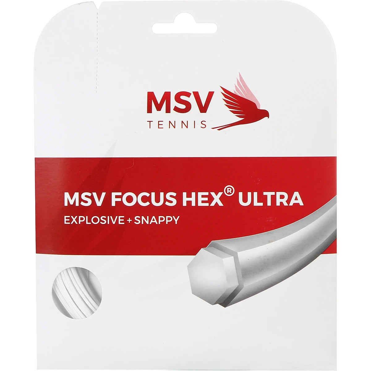 Corda Msv Focus Hex Ultra (12 Metri)