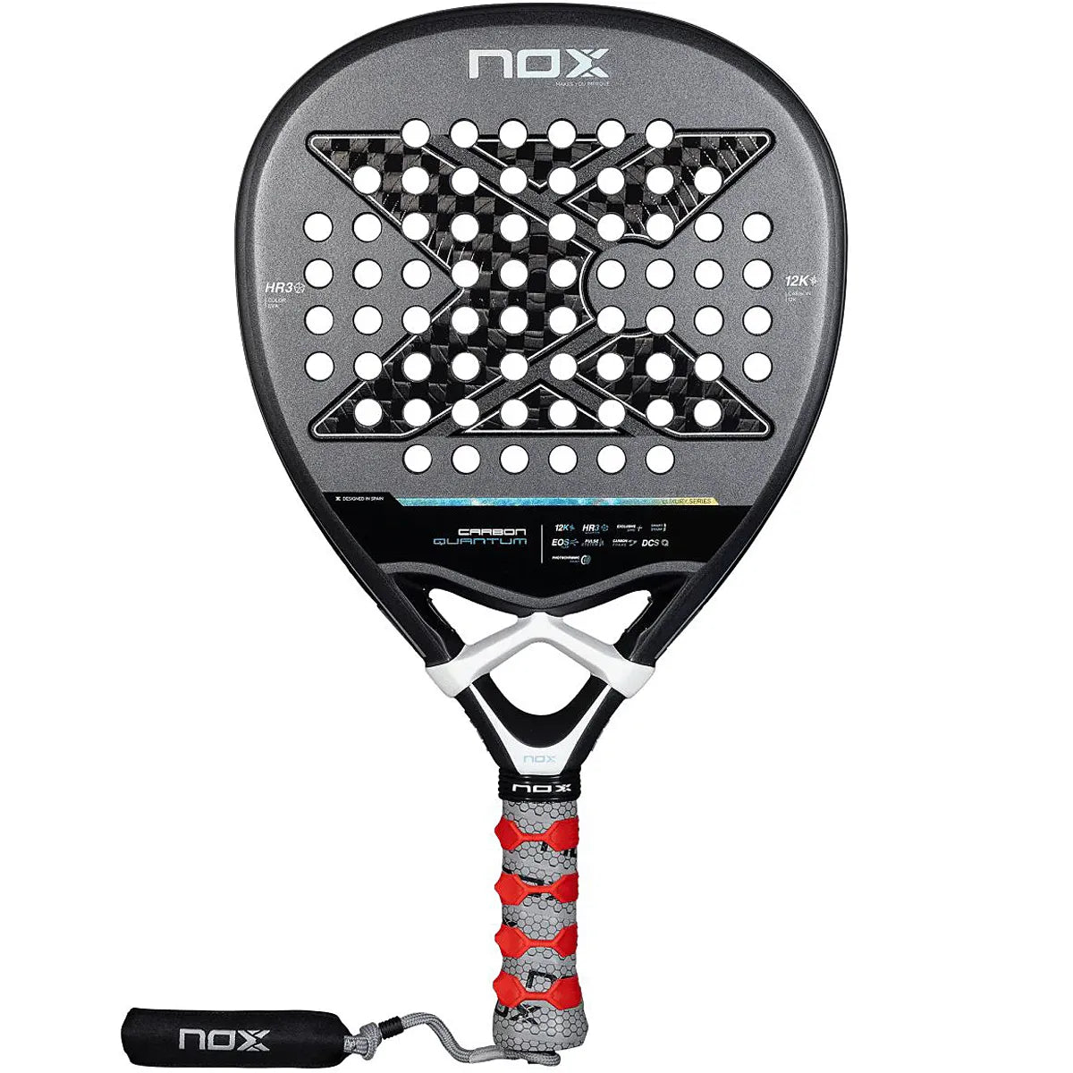 Raquette da padel Nox Quantum Carbon 12K