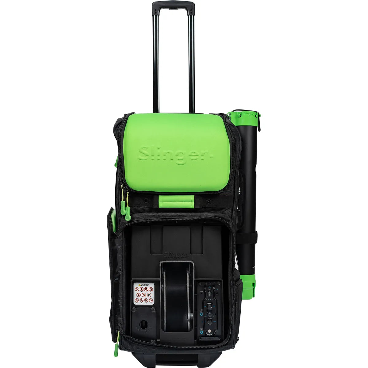 Pack Slinger Padel + Scatola da 24 Tubi Dunlop Pro Padel