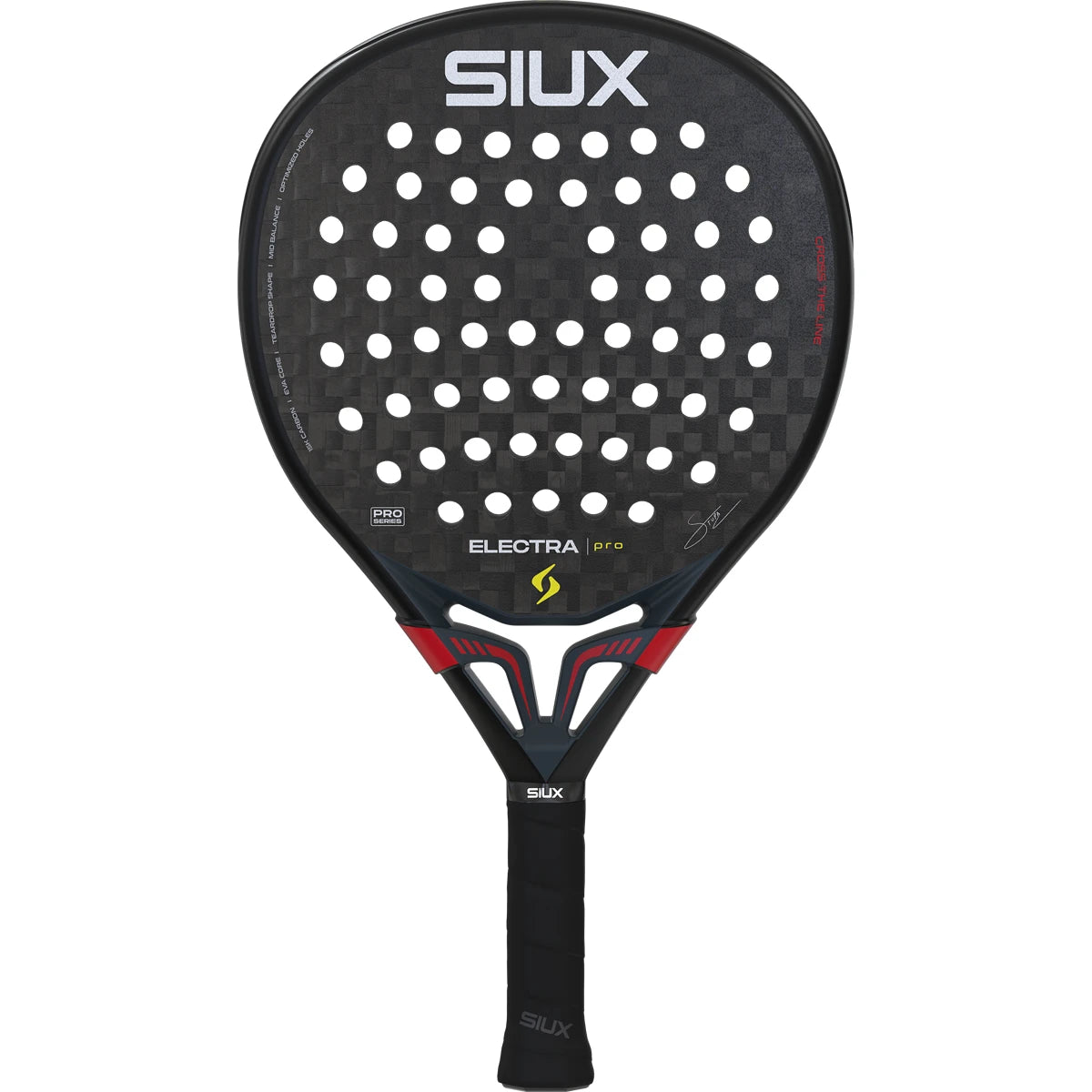 Racchetta Test di Padel Siux Electra Pro 2026 Shadow Red