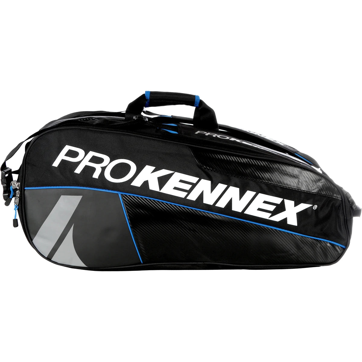 Borsa da tennis Thermo Pro Kennex Triple Black/Blue