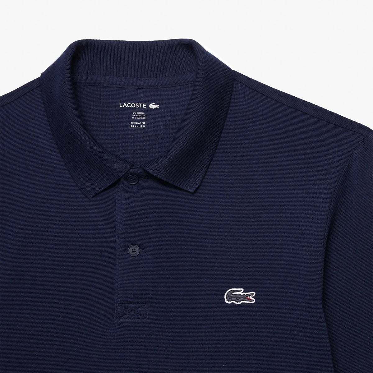 Polo Lacoste Core Performance Maniche Lunghe