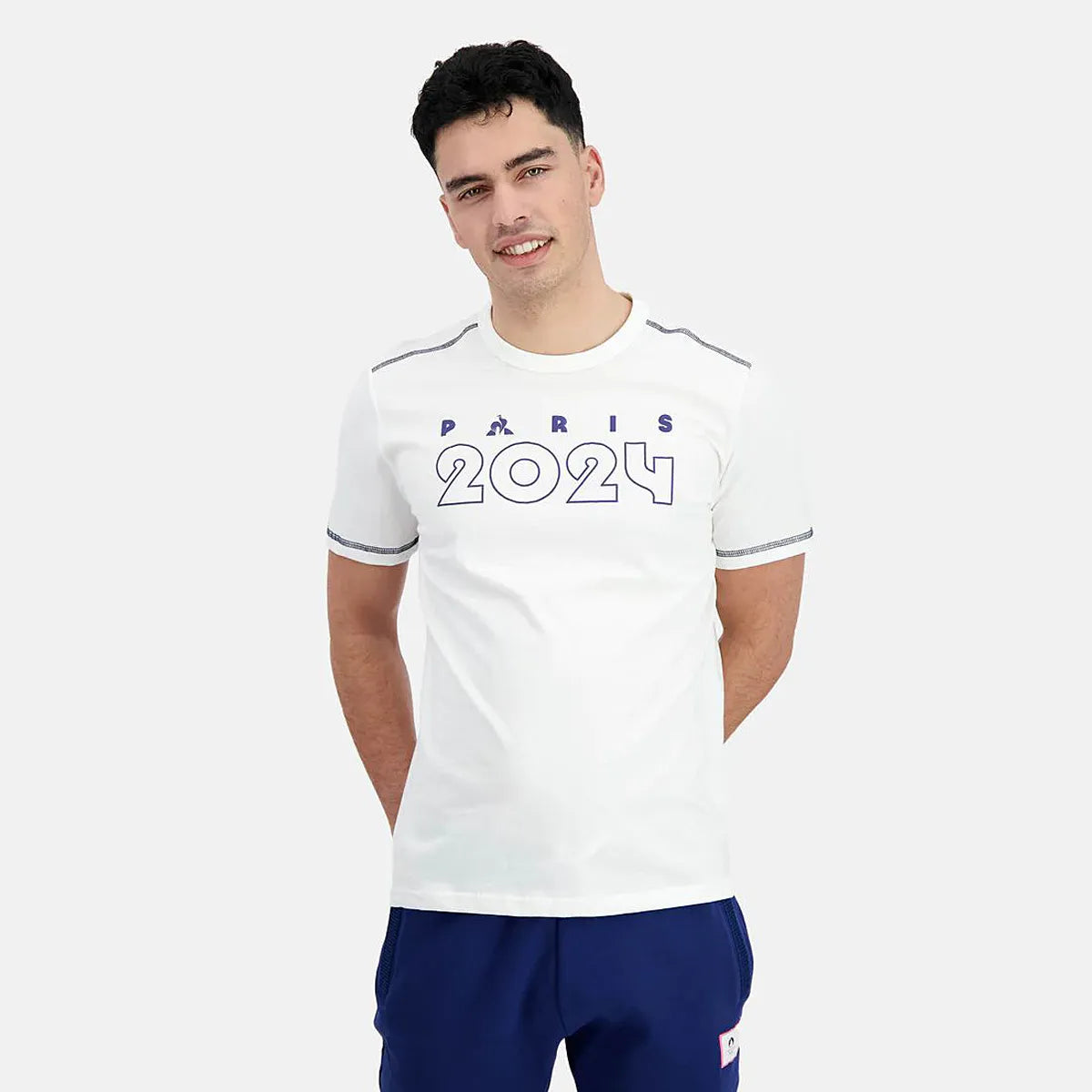 T-Shirt Le Coq Sportif Paris 2024 Grafica
