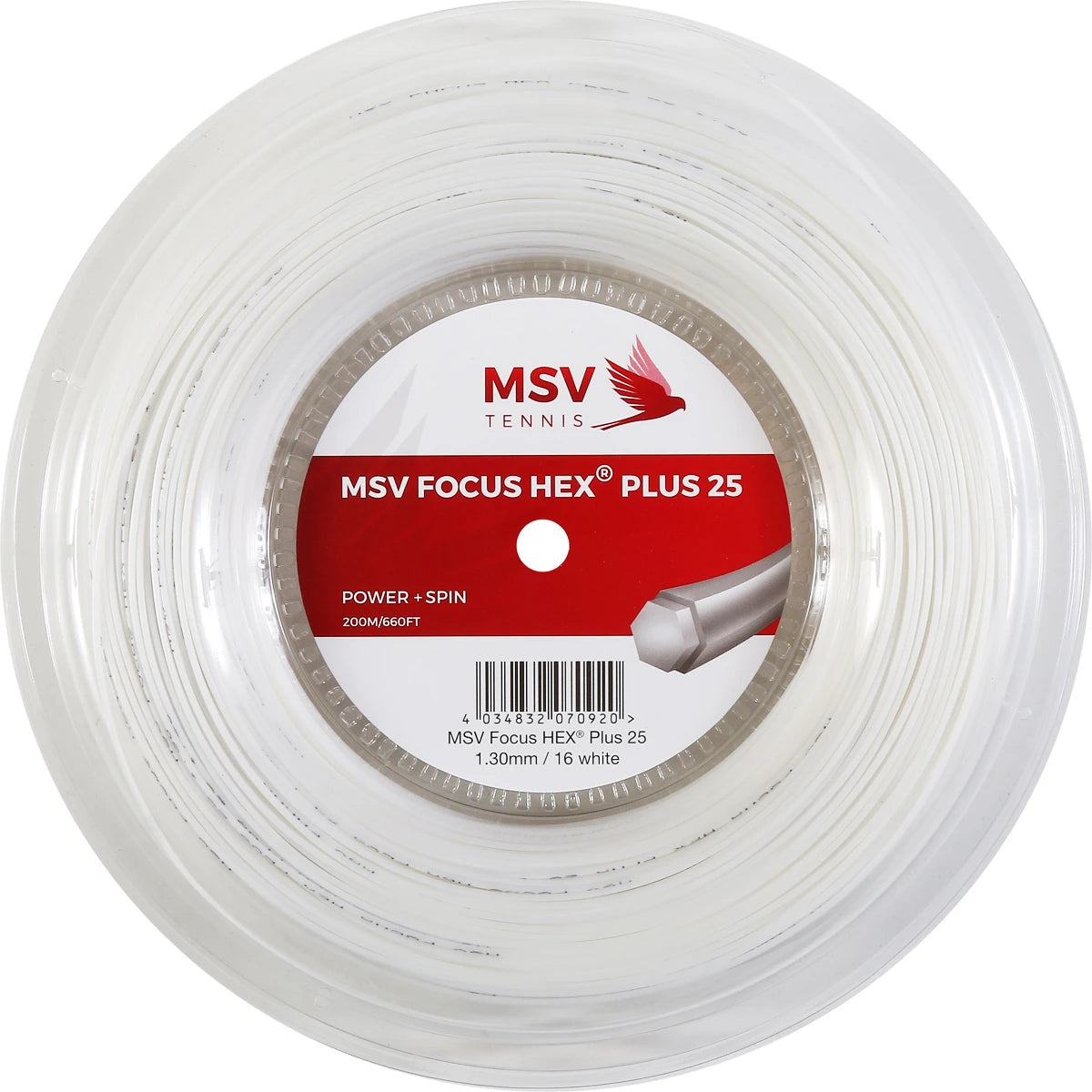 Bobina Msv Focus Hex Plus 25 (200 Metri)