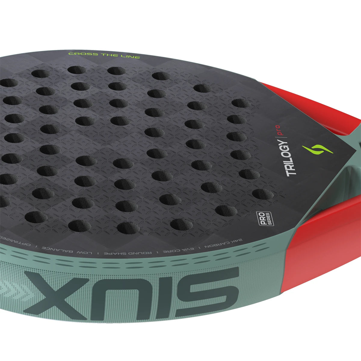 Racchetta Test di Padel Siux Trilogy Pro 2026 Ash Green
