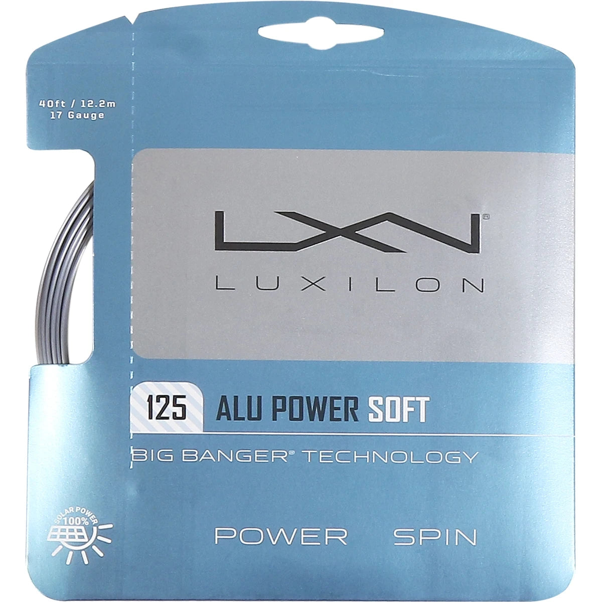 Corda Luxilon Alu Power Soft (12 Metri)