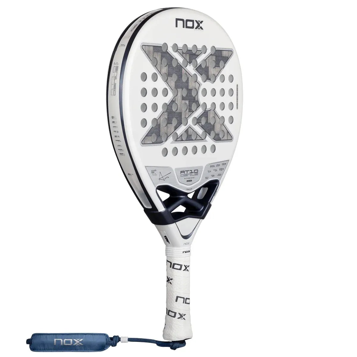 Racchetta Test di Padel Nox AT10 Genius 12K Alum Xtreme Lite By Agustin Tapia