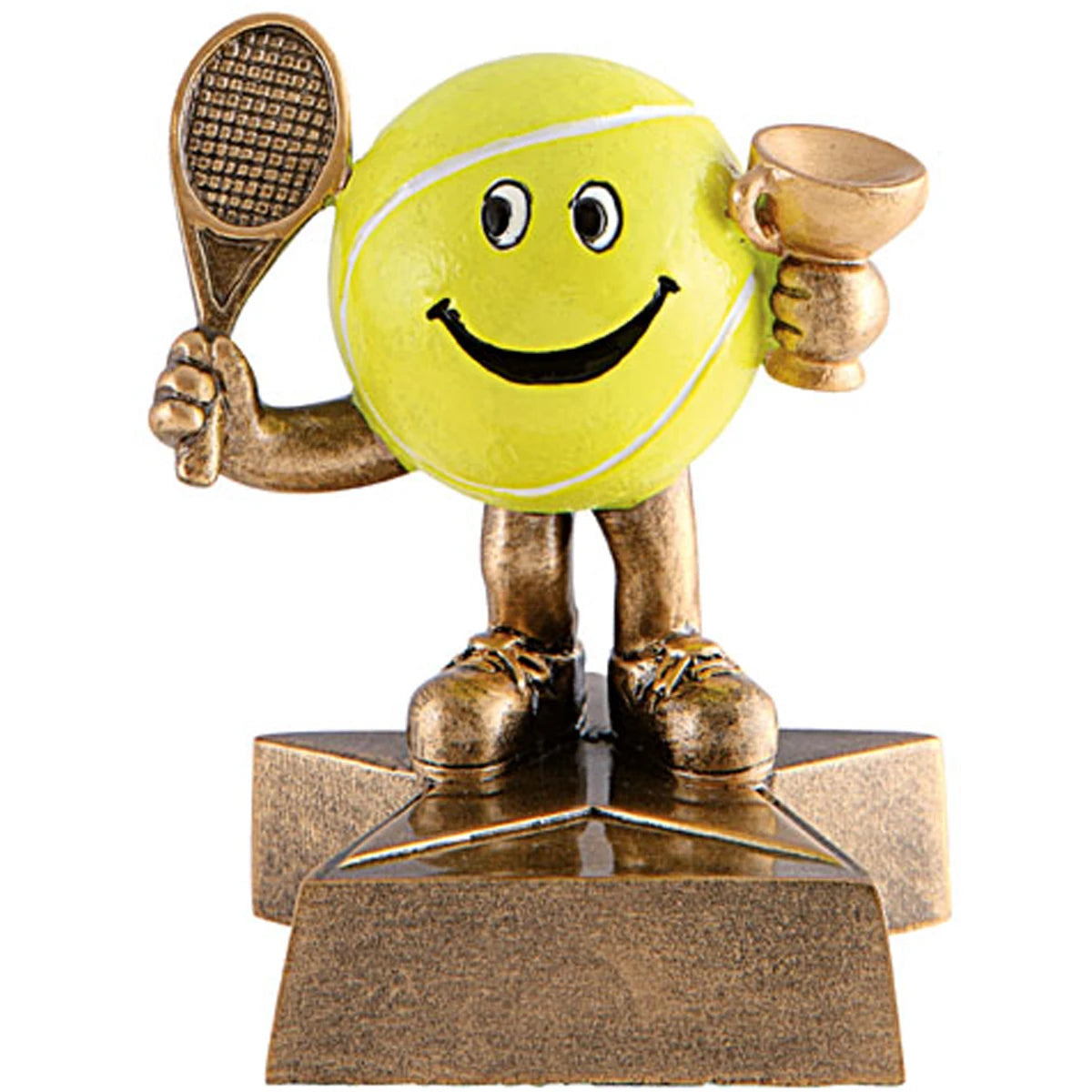 Trofeo Resina Tennis 10Cm