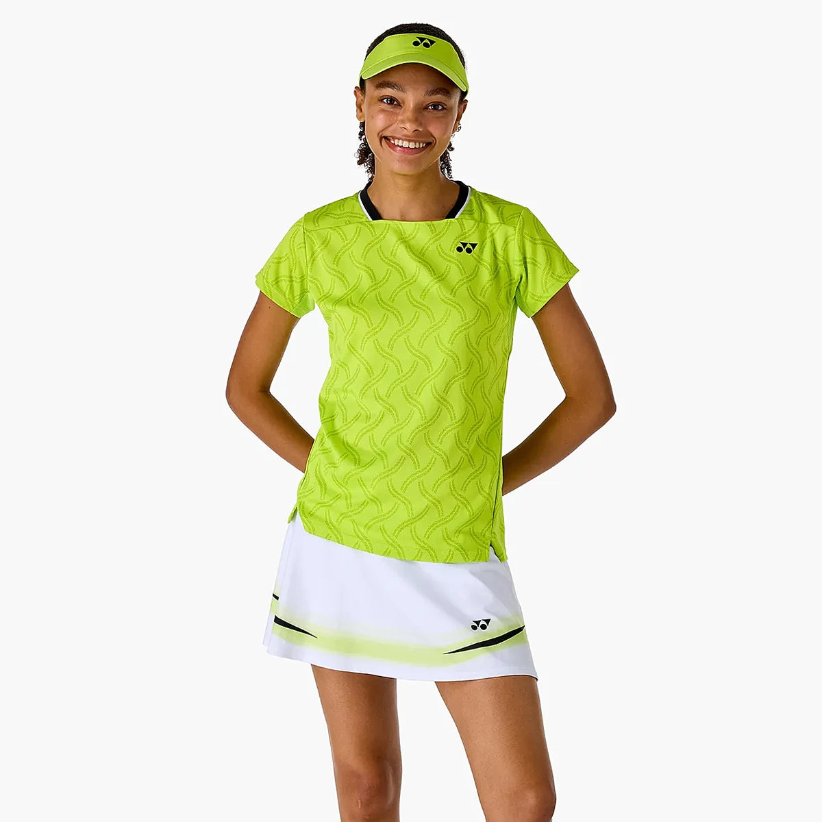 T-Shirt Yonex Donna Elite Ao Fresh Lime