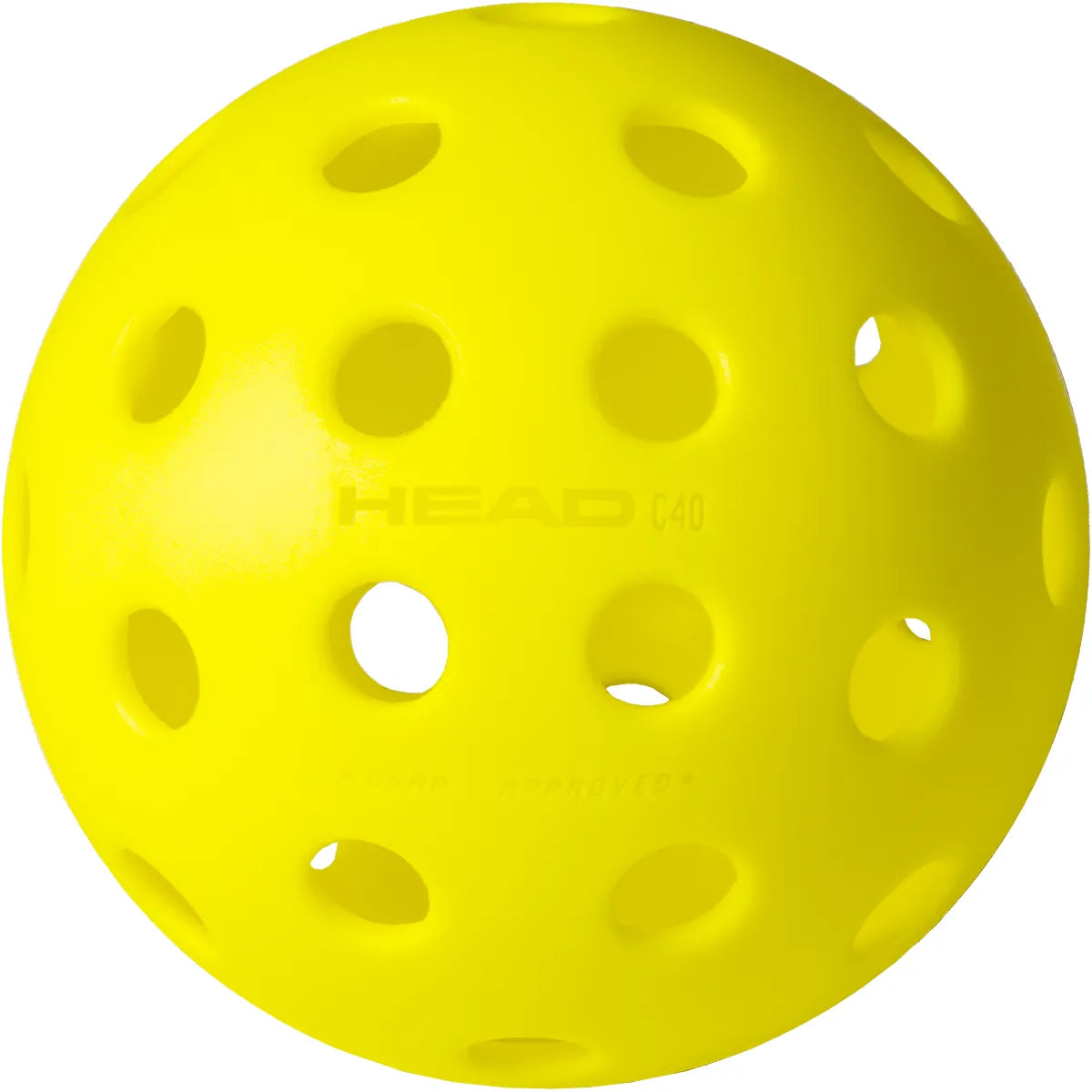 Confezione da 3 Palline da pickleball Head Pro 40