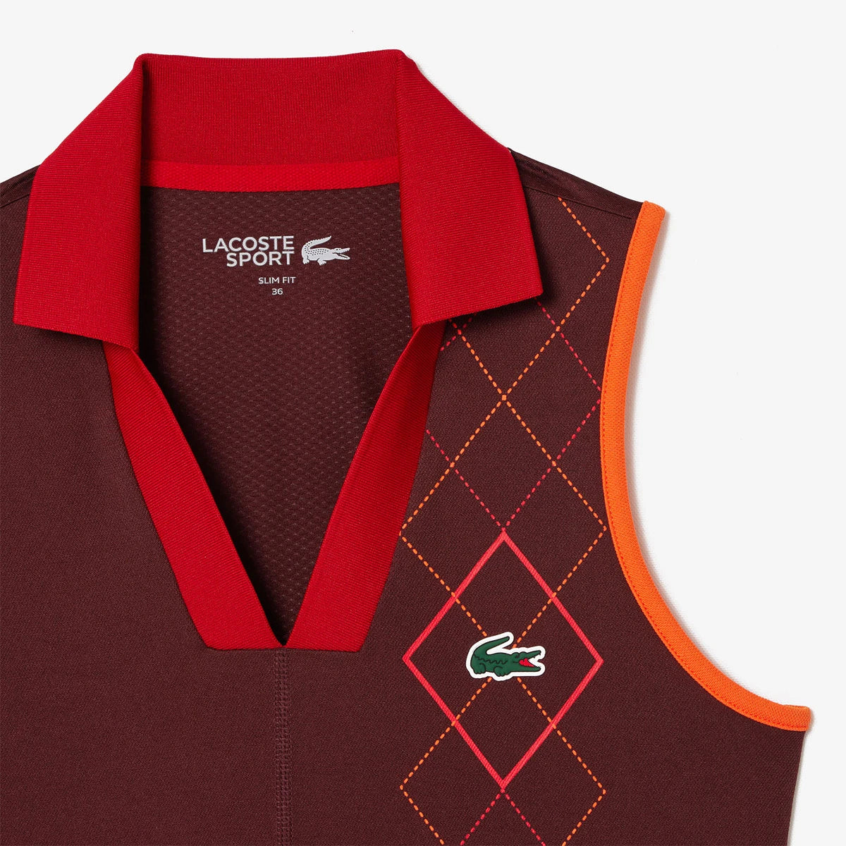 Polo Lacoste Donna Atleta Asia/Europa
