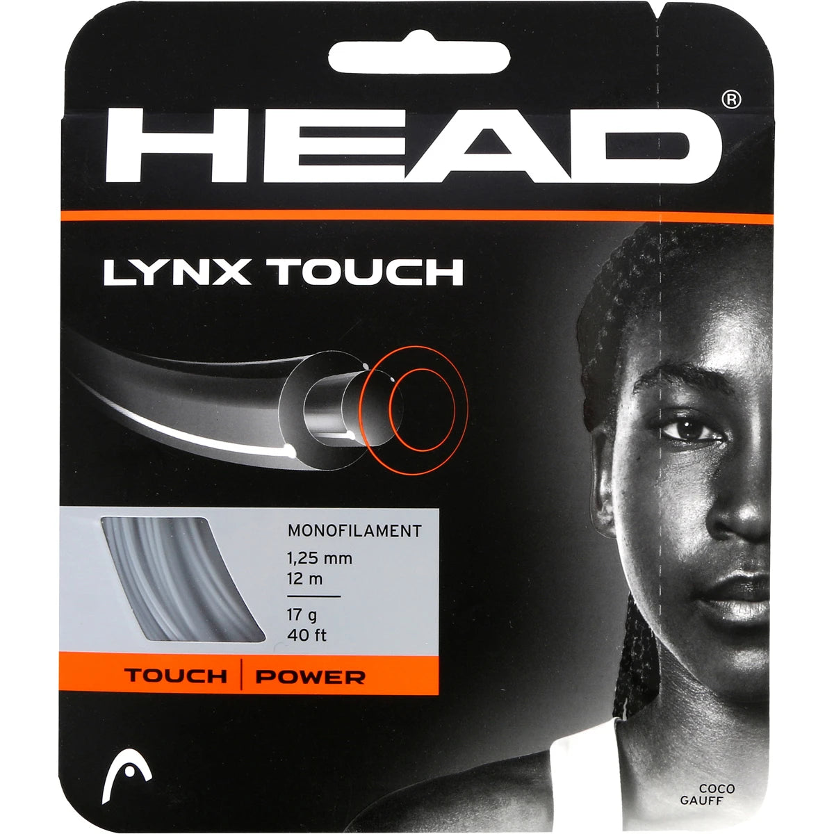 Corda Head Lynx Touch (12 Metri)
