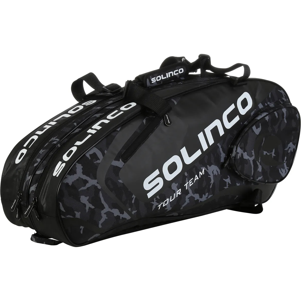 Borsa da tennis Solinco Tour Team Camo 6R
