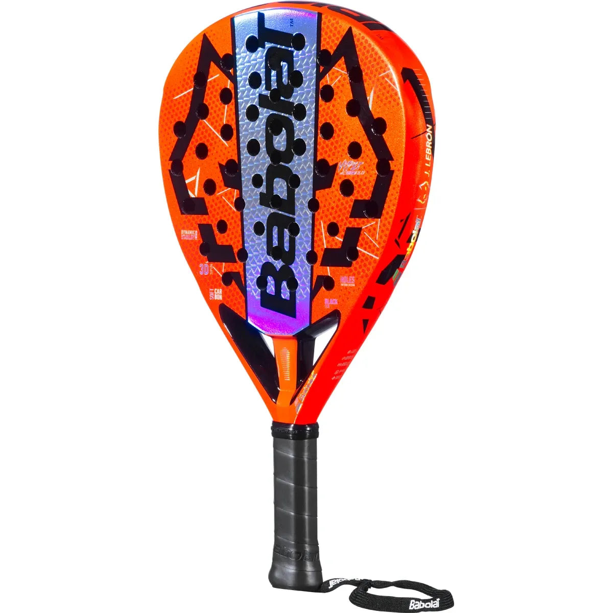 Racchetta da padel Test Babolat Viper Soft Juan Lebron 3.0 (2026)