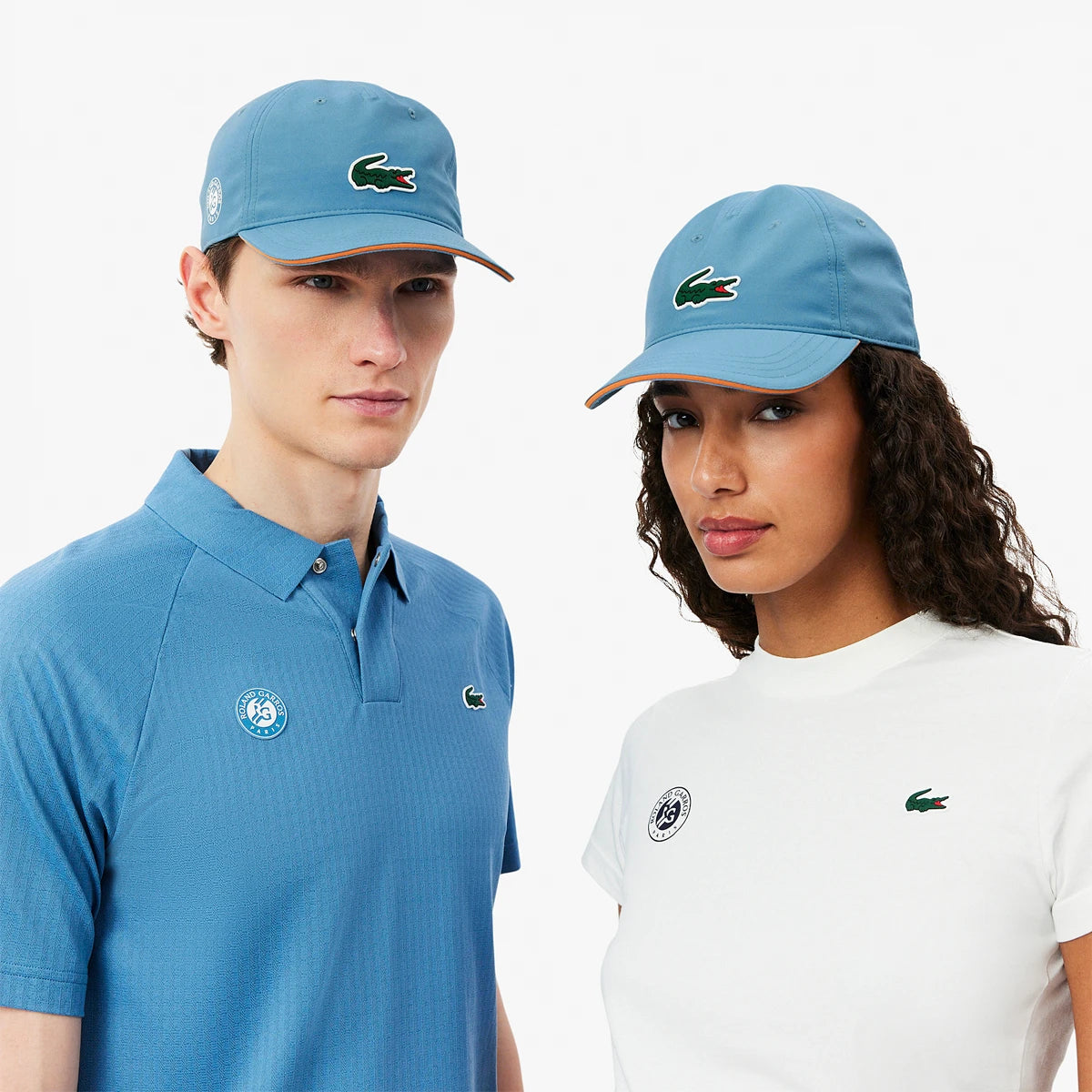 Cappellino Lacoste Roland Garros
